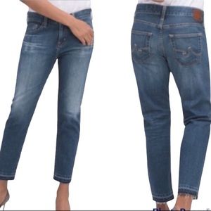 Adriano Goldschmeid The Ex-Boyfriend Slim Raw Cuff Jeans